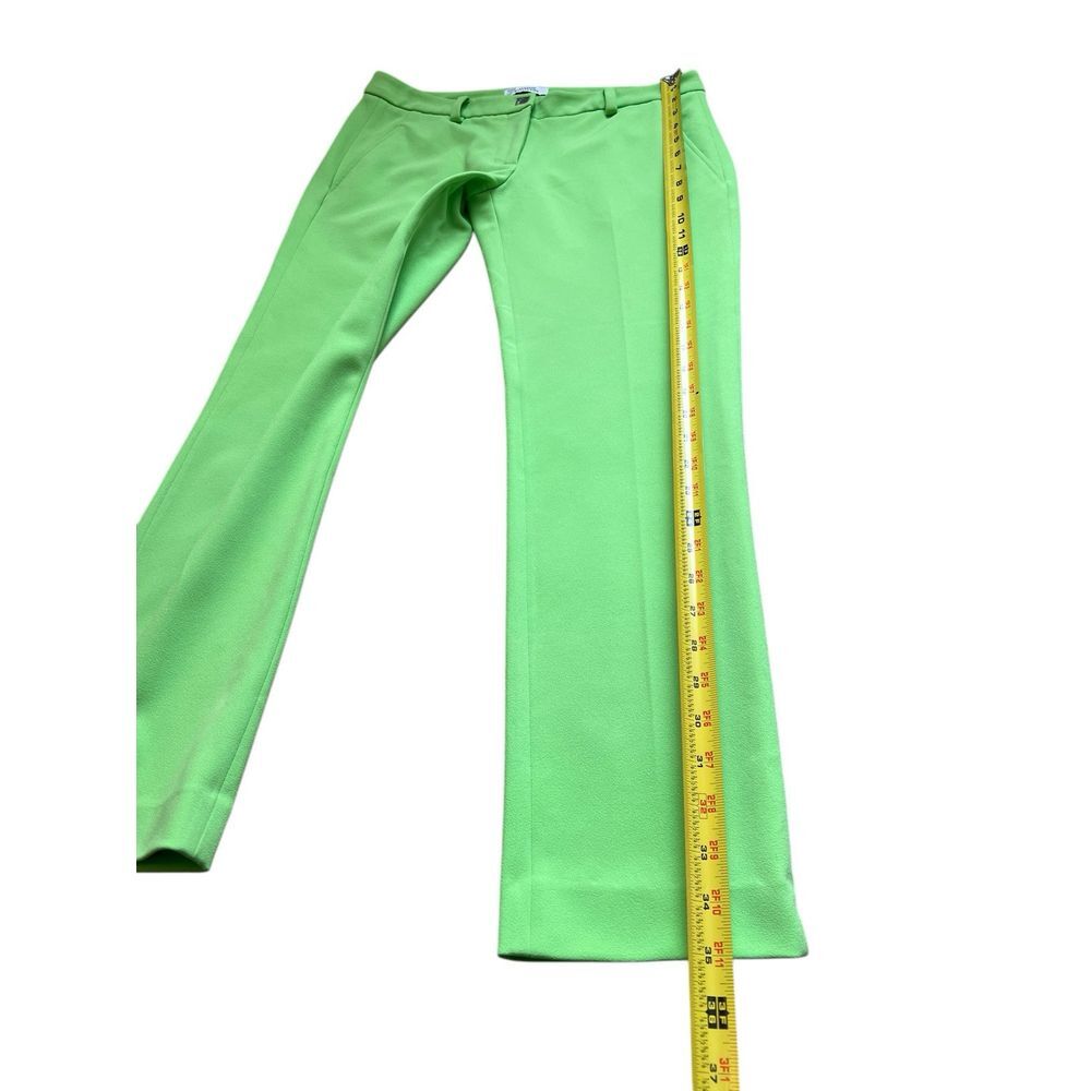 VERSACE COLLECTION Trousers Green Size‎ 40UK Style G32380 Italy Designer Women's - Picture 5 of 11